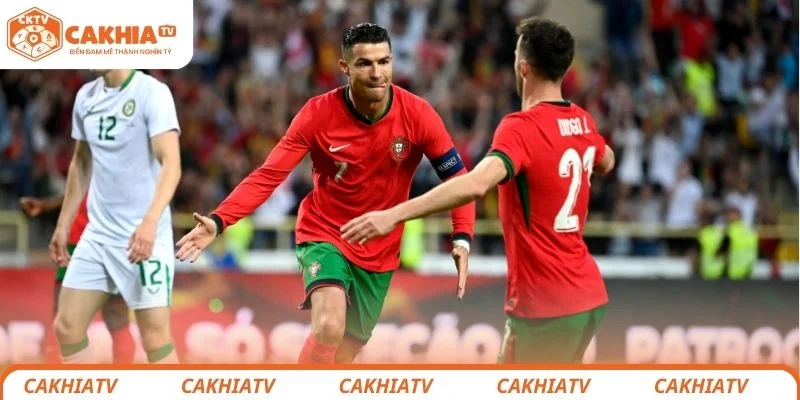 Nhận định chi tiết tình hình lực lượng 2 đội bóng Ireland vs Bồ Đào Nha